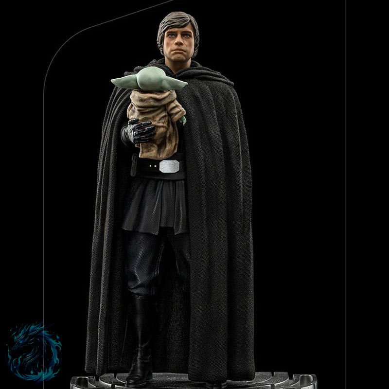 Action Figure Luke Skywalker e Grogu