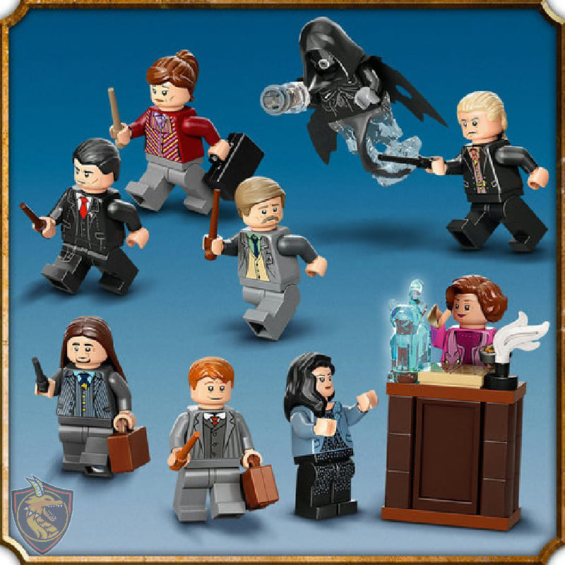 Lego Ministério da Magia Harry Potter