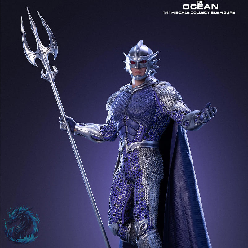 Action Figure Realista Mestre dos Oceanos