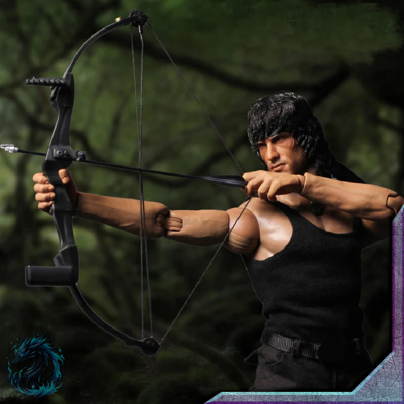 Action Figure Realista Rambo