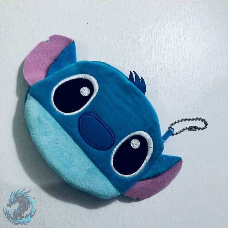 Bolsa Stitch para moedas