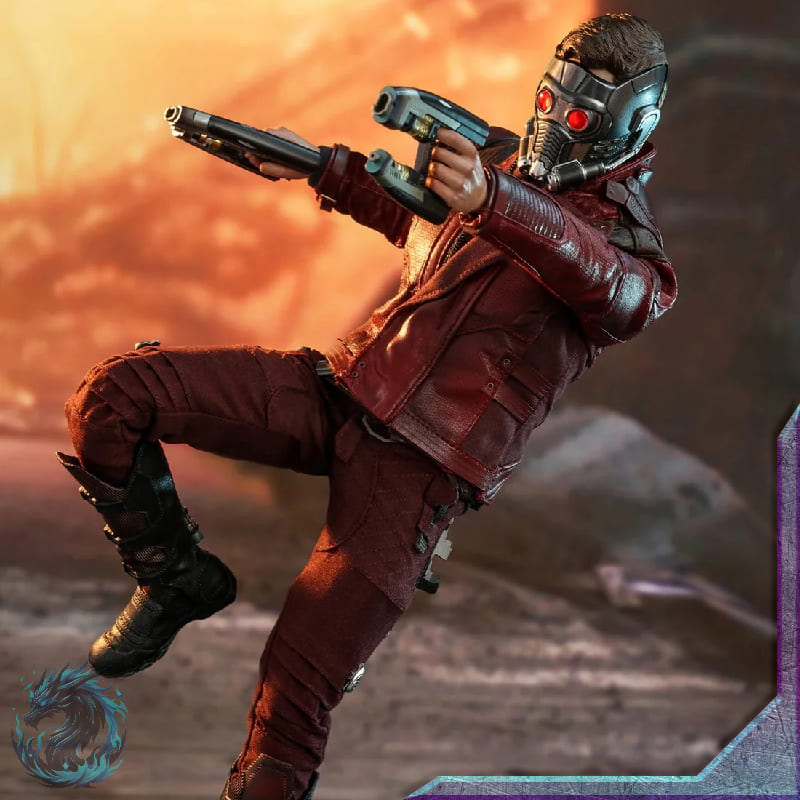 Action Figure Realista Peter Quill Senhor das Estrelas