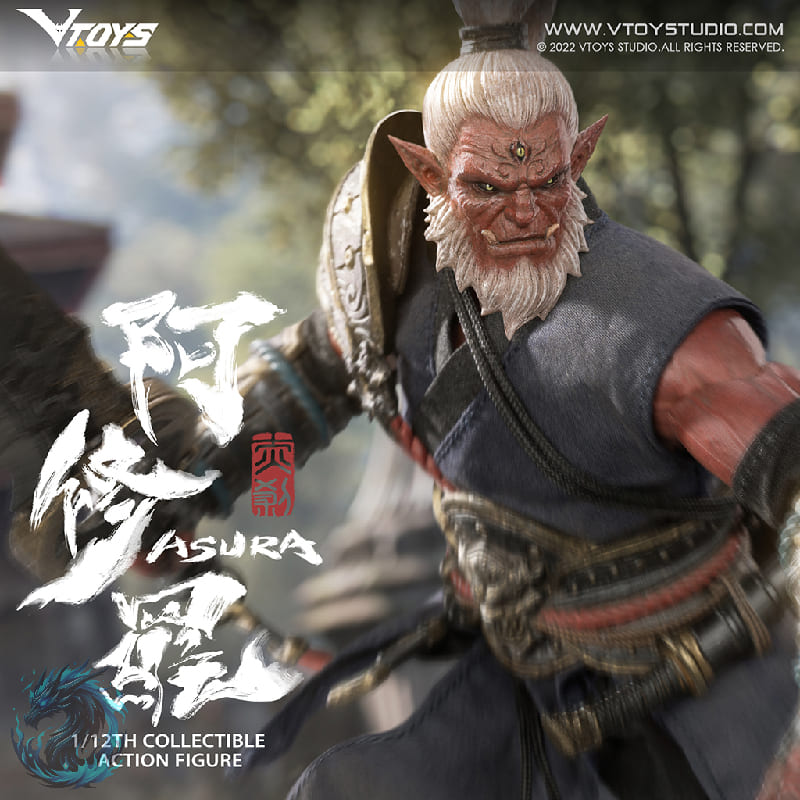 Action Figure Yokai Guerreiro Asura