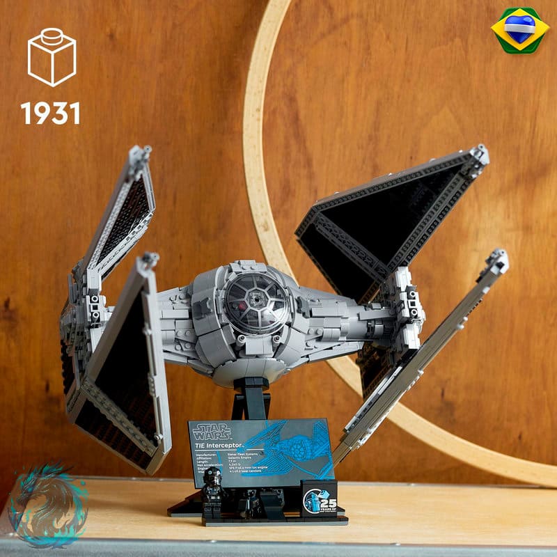 Lego Star Wars - TIE Interceptor