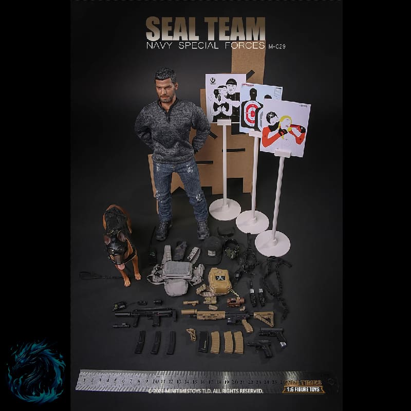 Action Figure Realista Soldado Especial Marines