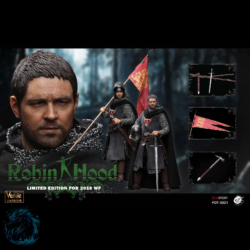 Action Figure Edição Limitada - Chivalrous Robin Hood