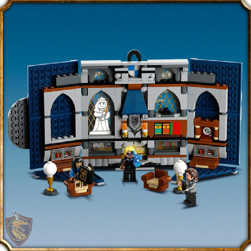 Lego Banner Casa Corvinal Harry Potter