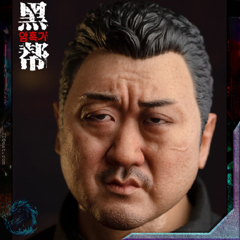Action Figure Realista Ma Dong O Gangster