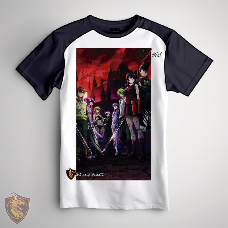 Coleção Camisas Akame Ga Kill 