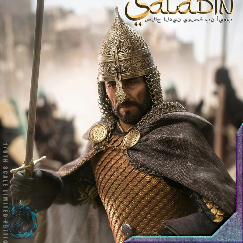 Action Figure Realistas Saladin