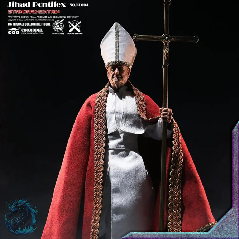 Action Figure Realistas Pontifex Jihad Lendas do Império