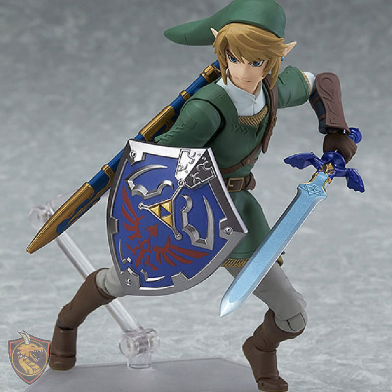 Action Figure de Link The Legend of Zelda Twin Light Princes