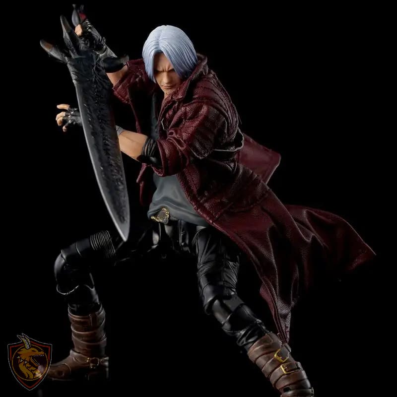 Action Figure Dante Devil May Cry Delux
