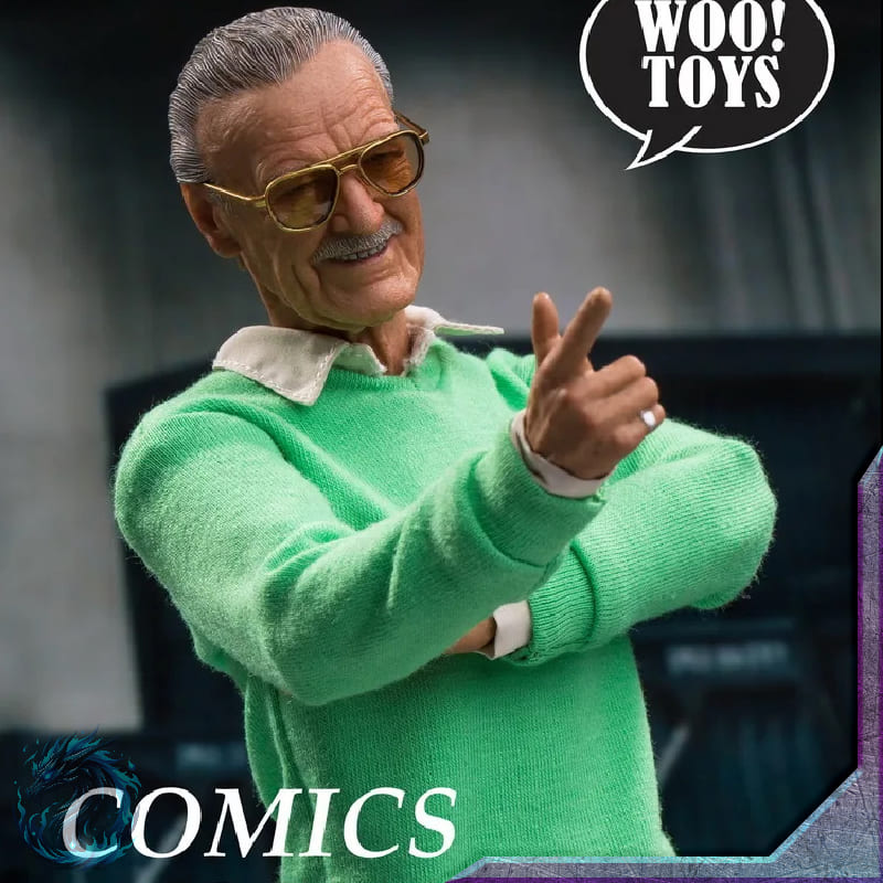 Action Figure Realista Stan Lee