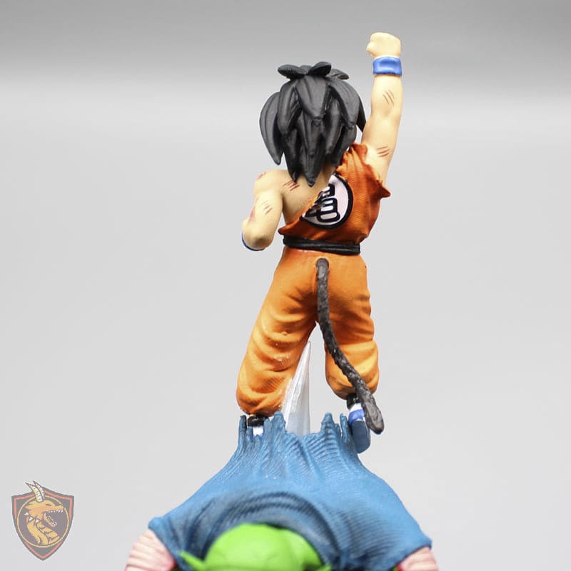 Action Figure de Goku criança contra Piccolo