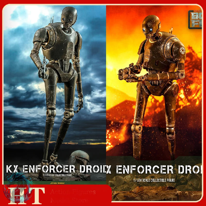 Action Figure Realista KX Enforcer Droid