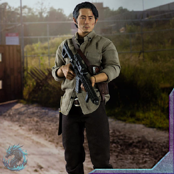 Action Figure Realista Glenn The Walking Dead