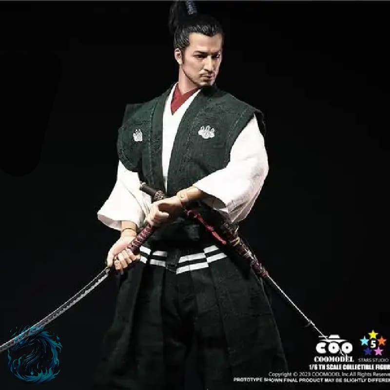 Action Figure Realistas Samurai Ronin