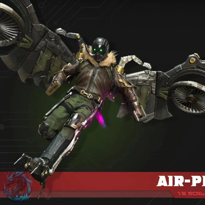 Action Figure Realista Vultore Air Predator