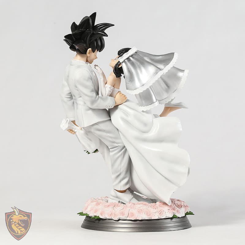 Action Figure Casamento de Goku e Chichi