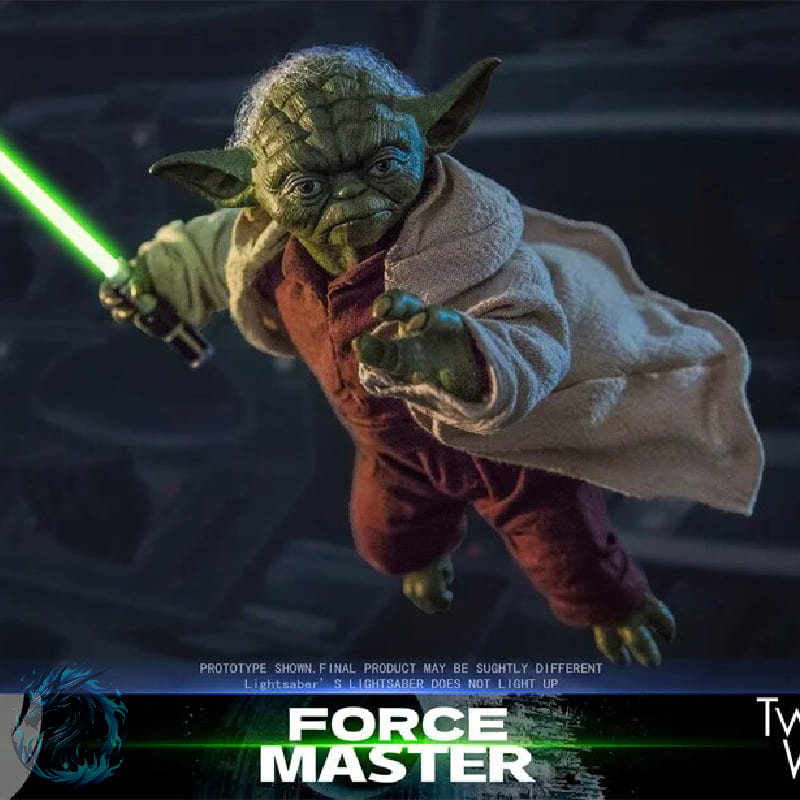 Action Figure Realista Mestre Jedi Yoda