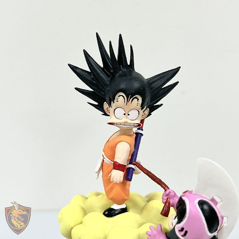 Action Figure Goku e Chichi