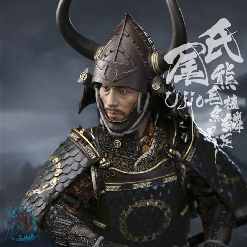 Action Figure Realista Ujio o Último Samurai