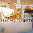 Lego Ninjago Dragão Ultra Dourado de Lloyd