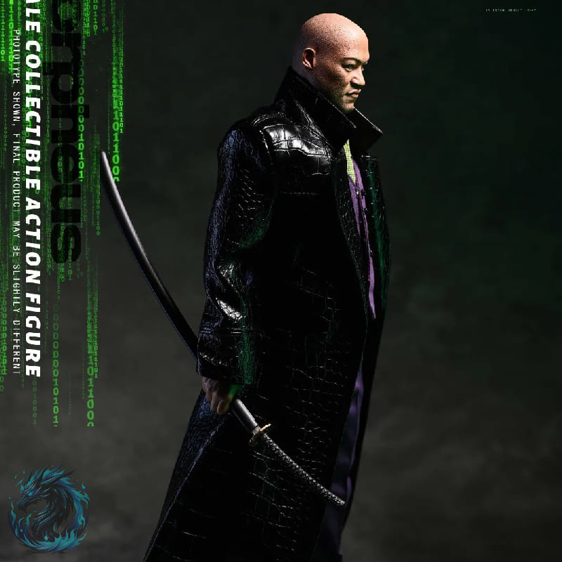 Action Figure Realista Morpheus Matrix