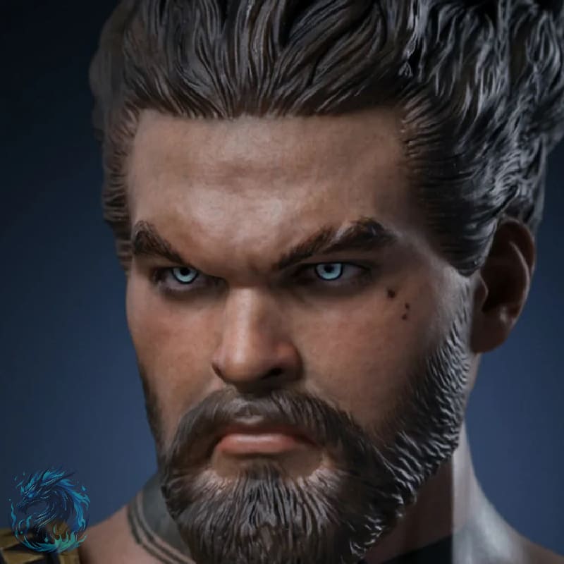 Action Figure Realista Aquaman Rei de Atlantis