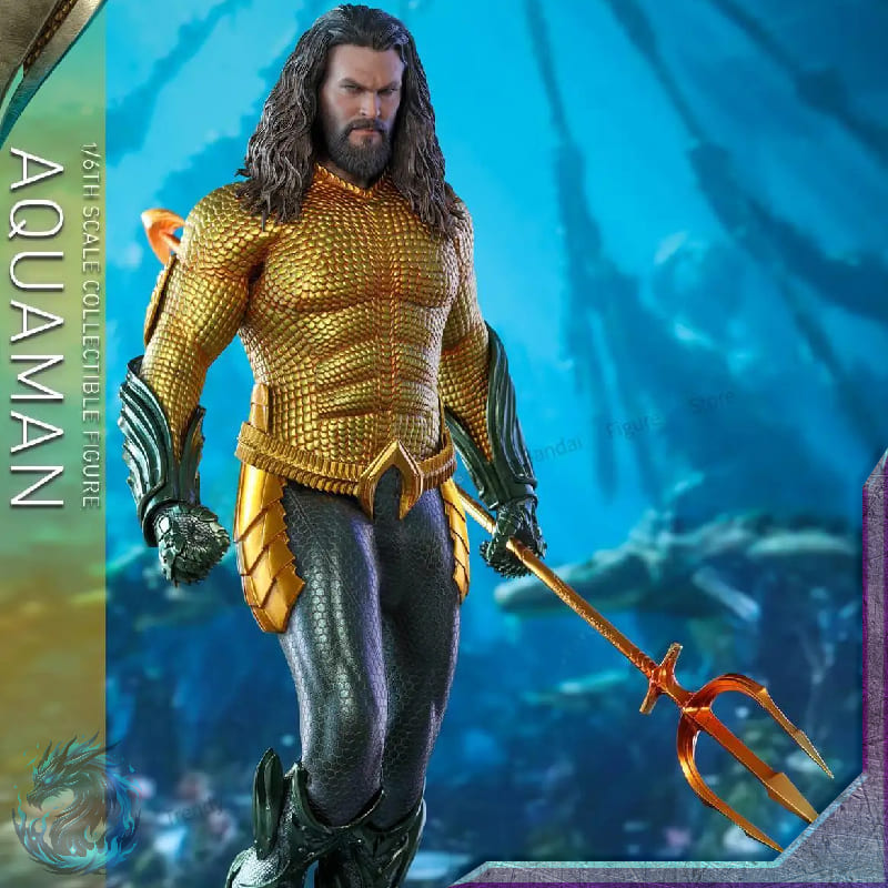 Action Figure Realista Aquaman