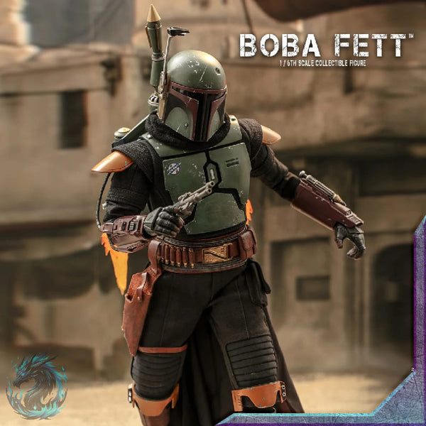 Action Figure Realista Boba Fett O Livro de Boba