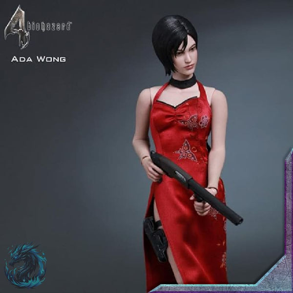 Action Figure Realista Ada Wang Resident Evil 4