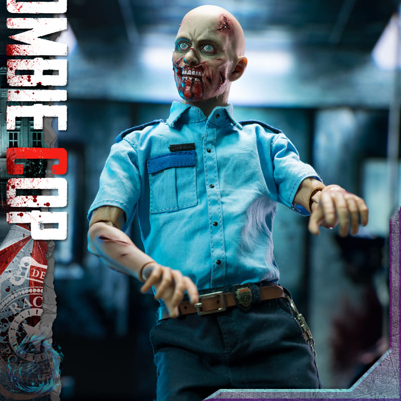 Action Figure Realista Zumbis Resident Evil 2