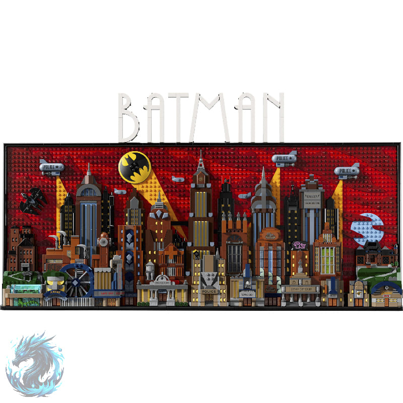 Lego Batman: a série animada Gotham City