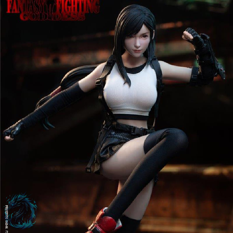 Action Figure Realista Tifa Final Fantasy 7