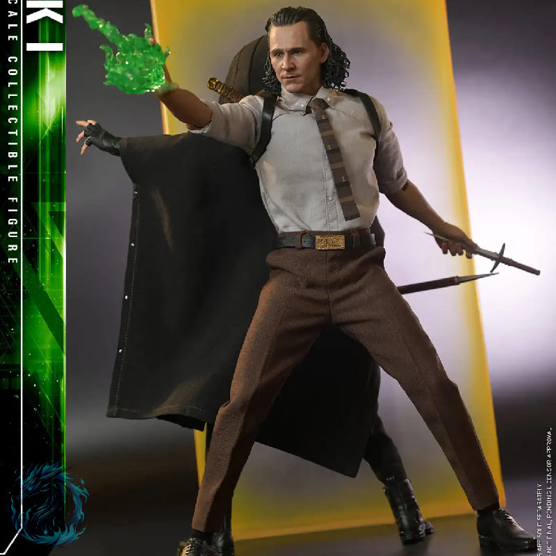 Action Figure Realista Loki