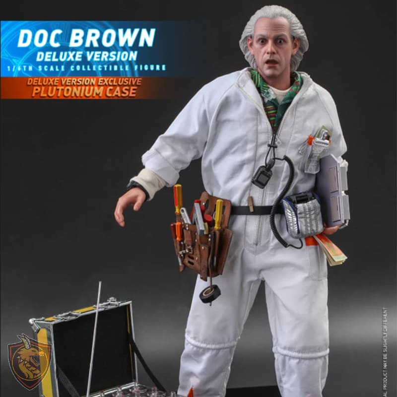 Action Figure Dr. Emmett Brown de Volta para O Futuro