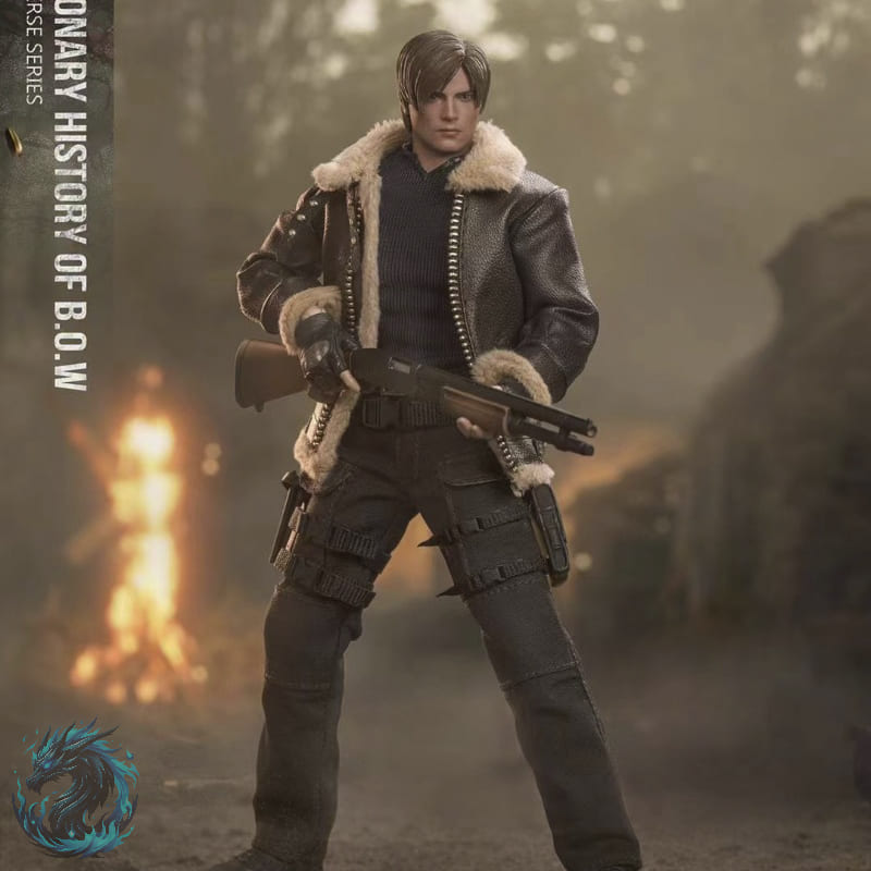 Action Figure Leon Resident Evil 4