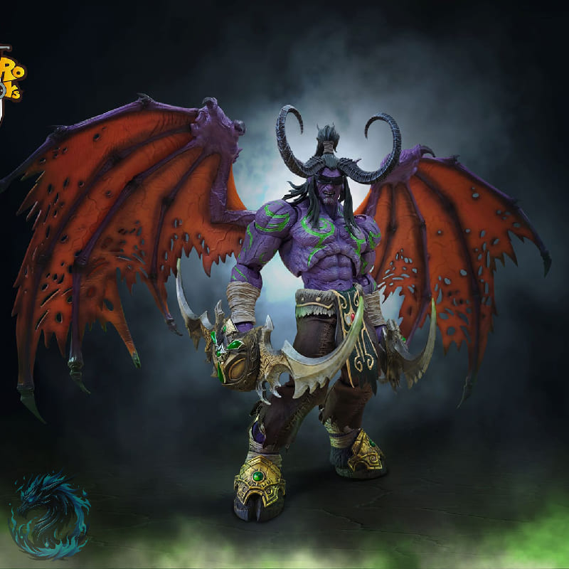 Action Figure Illidan Stormrage