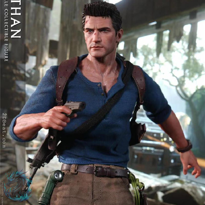 Action Figure Realista Nathan Drake Uncharted 4