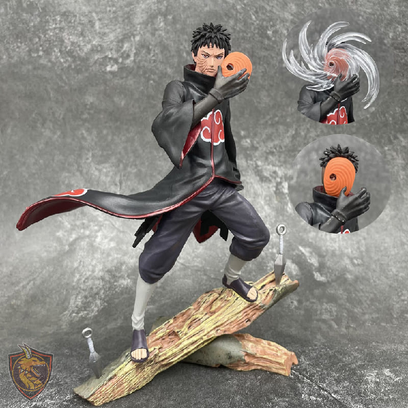 Action Figure Akatsuki Obito Uchiha