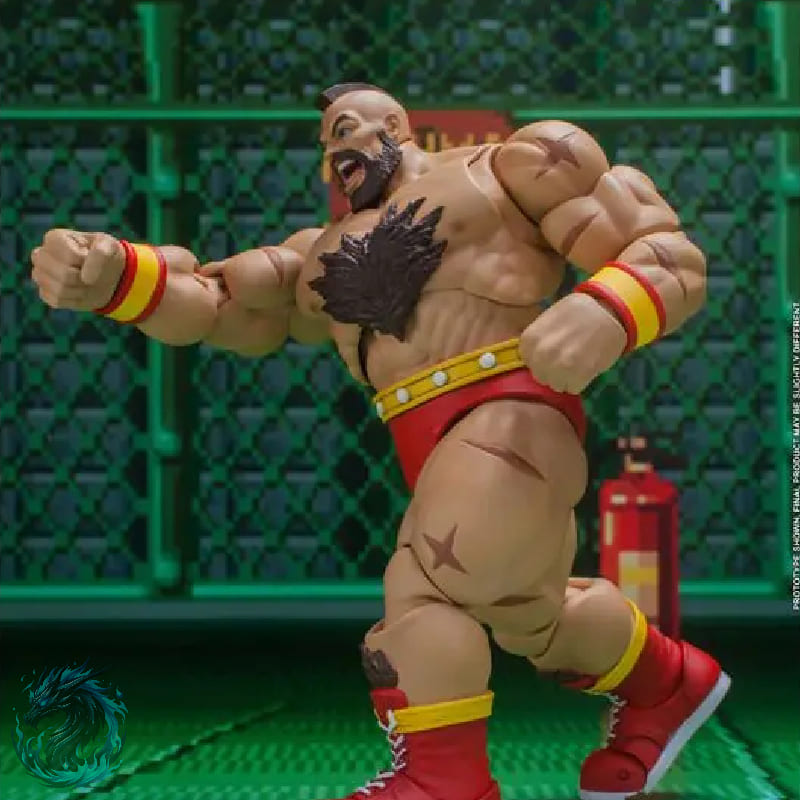 Action Figure Zangief