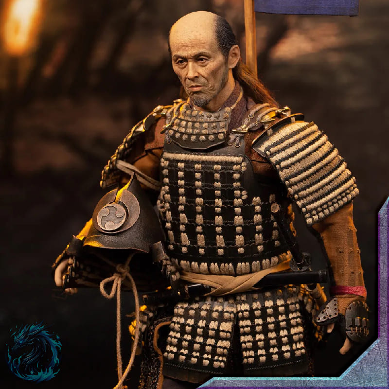 Action Figure Ashigaru Trio Second Bomb Wei