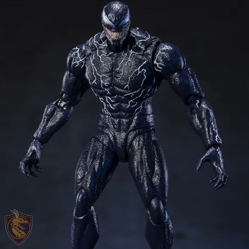Action Figure Venom Massacre e Venom Simbionte