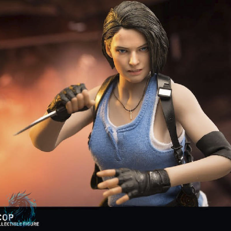 Action Figure Realista Jill Valentine