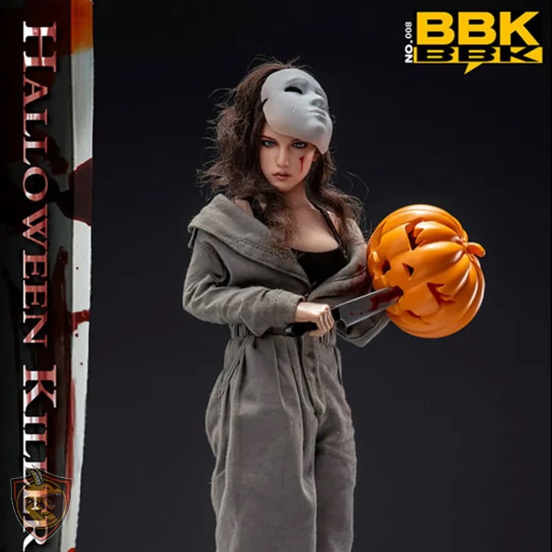 Action Figure Assassina Feminina Halloween