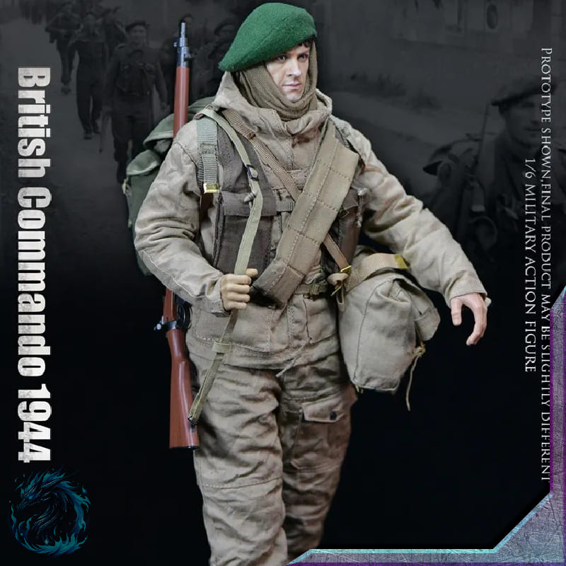 Action Figure Soldado Britânico 1944