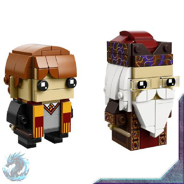 Lego Ron Weasley e Alvo Dumbleodore