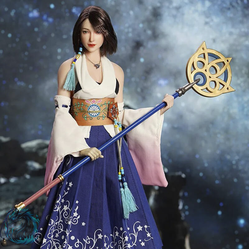 Action Figure Yuna Final Fantasy X